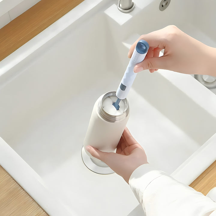 Cleaning Brush - Soft Brush 360 Degree Rotary Cleaning