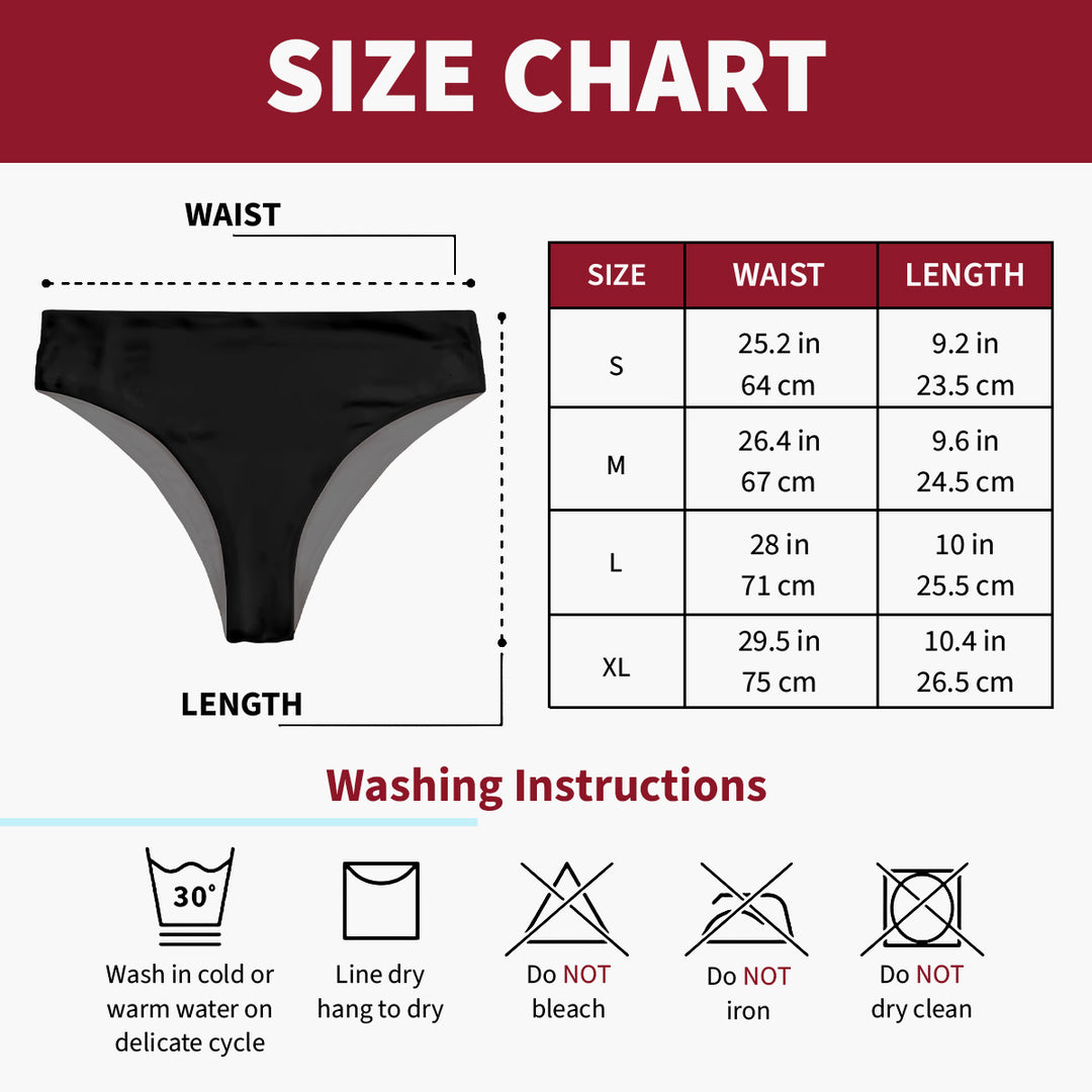Property Of Him - Personalized Custom Women's Briefs - Gift For Couple, Girlfriend