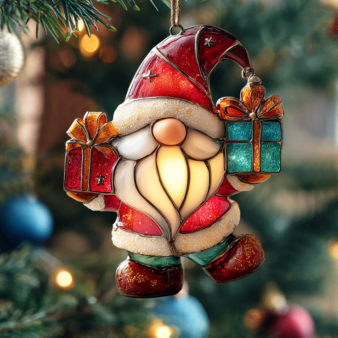 Sparkle Gnome Mica Ornament NCU0NL213