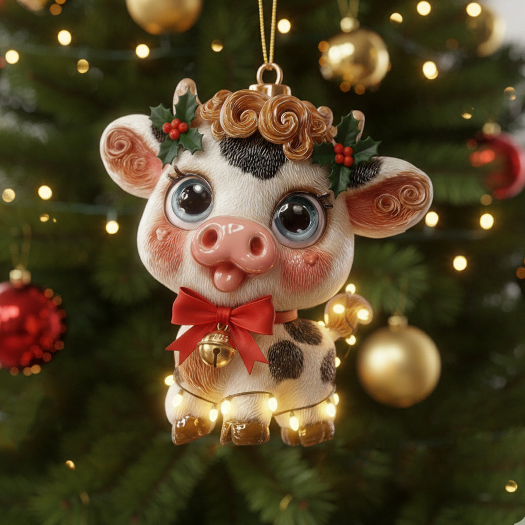 Starry Eyed Stella Mica Ornament NCU0HT128