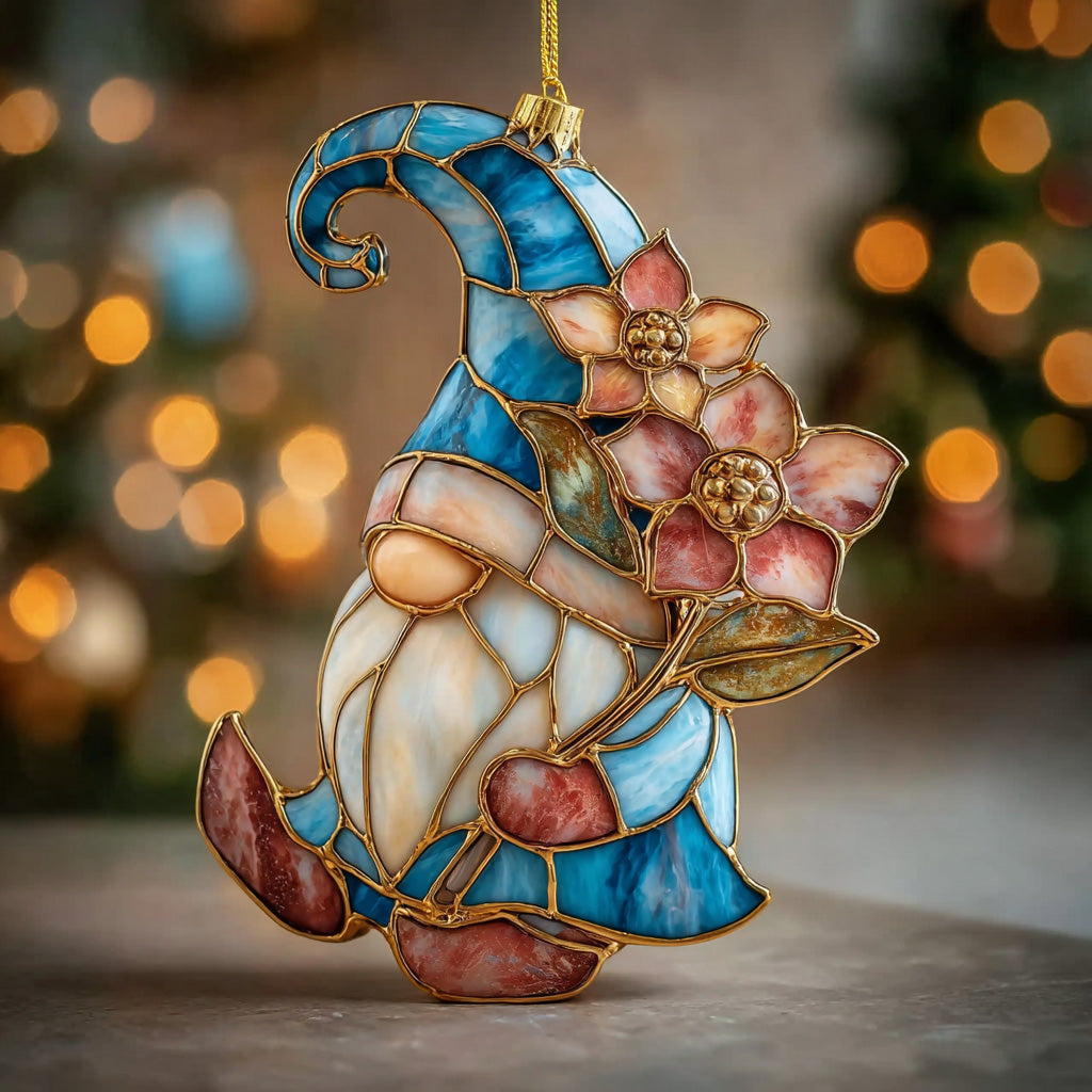 Sweet Festive Mica Ornament NCU0DH183