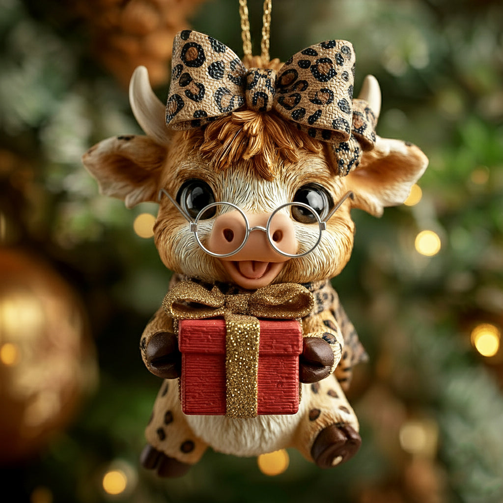 The Gift Giver Mica Ornament NCU0HT126