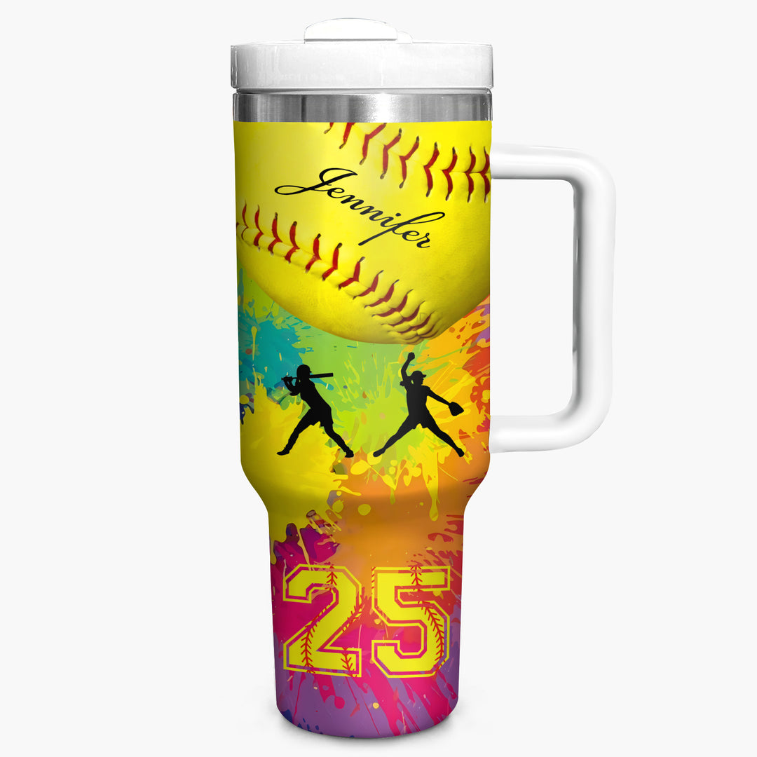 Pitch Perfect - Personalized Tumbler with Handle - NCU0TT015