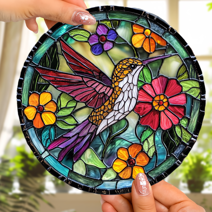 Vivid Nectar - Stained Glass Window Hanging Suncatcher NCU0TH017