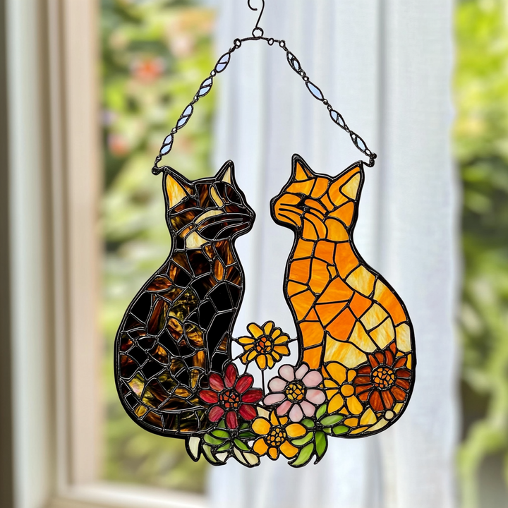 Whiskers of Light - Window Hanging Suncatcher NCU0PD069