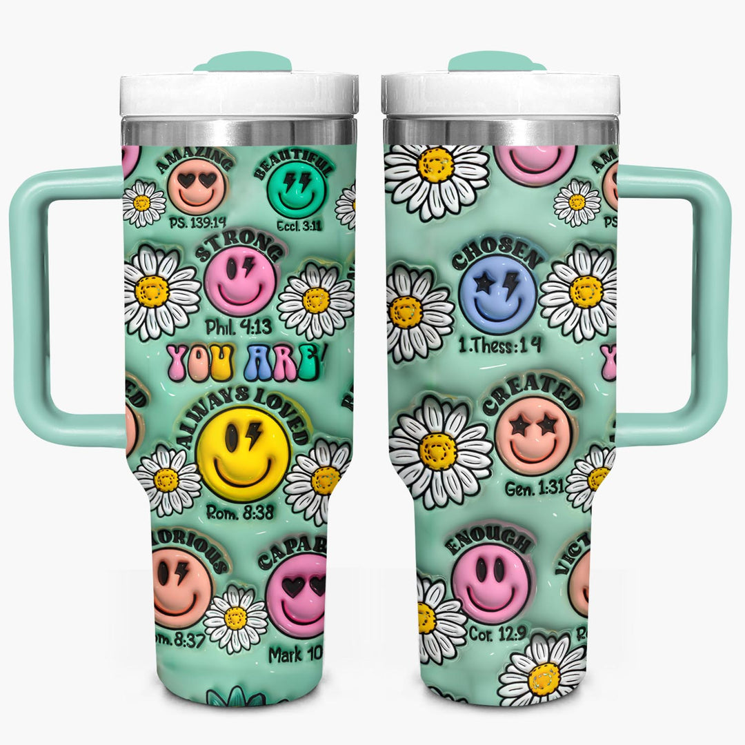 You Are Always Loved - Tumbler with Handle - NCU0LL005