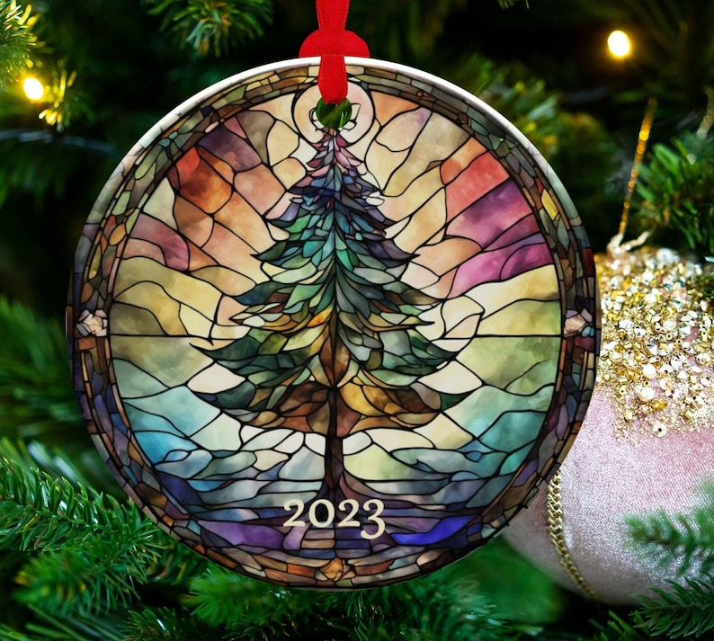 Christmas Tree 2023 - Ceramic Ornament