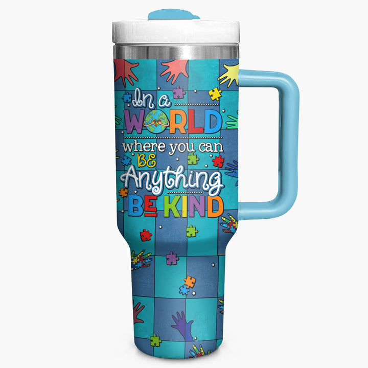 Be Kind - Tumbler with Handle - NCU0TL004