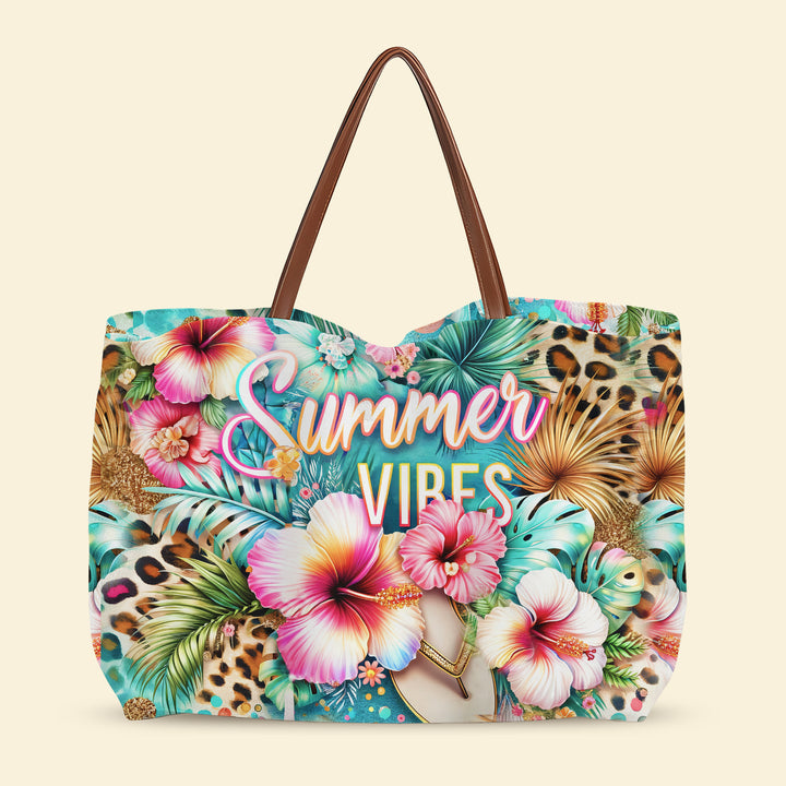 Summer Garden - Tote Bag - Gift For Beach Lovers - NCU0DV068