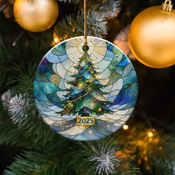 2025 Ceramic Ornament NCU0LV001