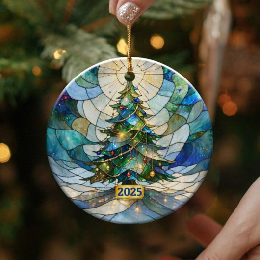 2025 Ceramic Ornament NCU0LV001