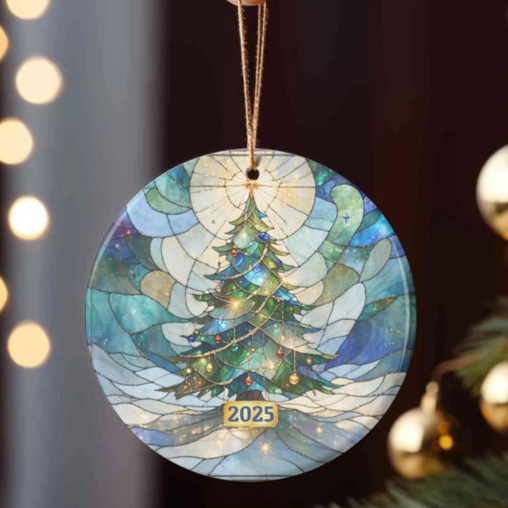 2025 Ceramic Ornament NCU0LV001