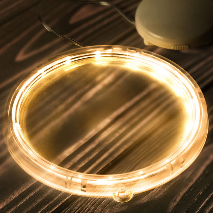 This Is Us A Little Bit Of Crazy A Little Bit Loud - Personalized Custom LED Pendant Light - Gift For Family Members