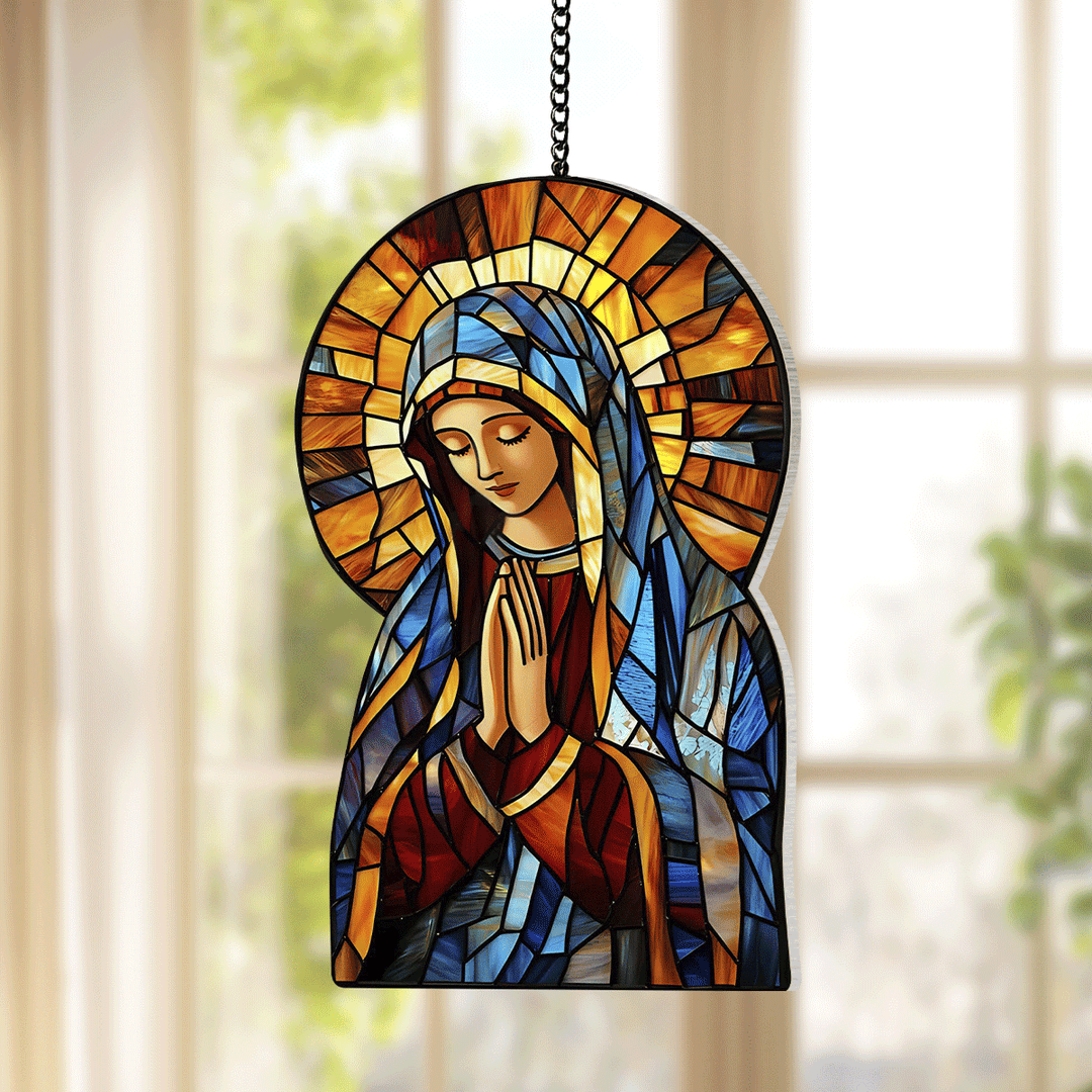 Messiah's Light - Window Hanging Suncatcher NCU0PD043