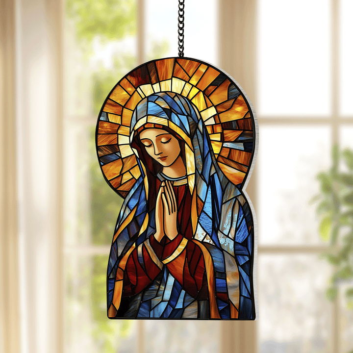 Messiah's Light - Window Hanging Suncatcher NCU0PD043