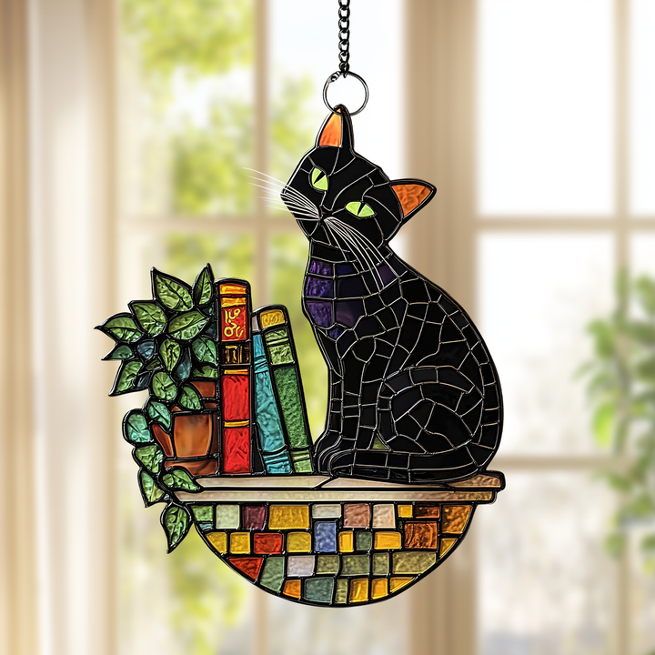 Kitty Gleam - Window Hanging Suncatcher NCU0PD072