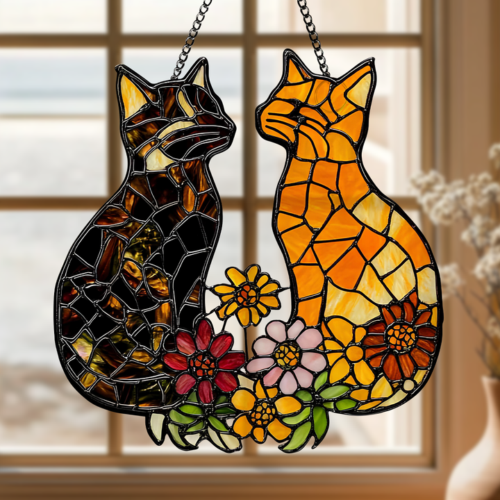 Whiskers of Light - Window Hanging Suncatcher NCU0PD069