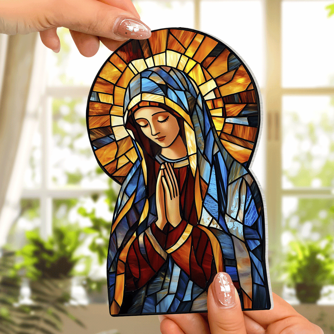 Messiah's Light - Window Hanging Suncatcher NCU0PD043