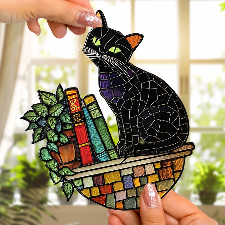 Kitty Gleam - Window Hanging Suncatcher NCU0PD072