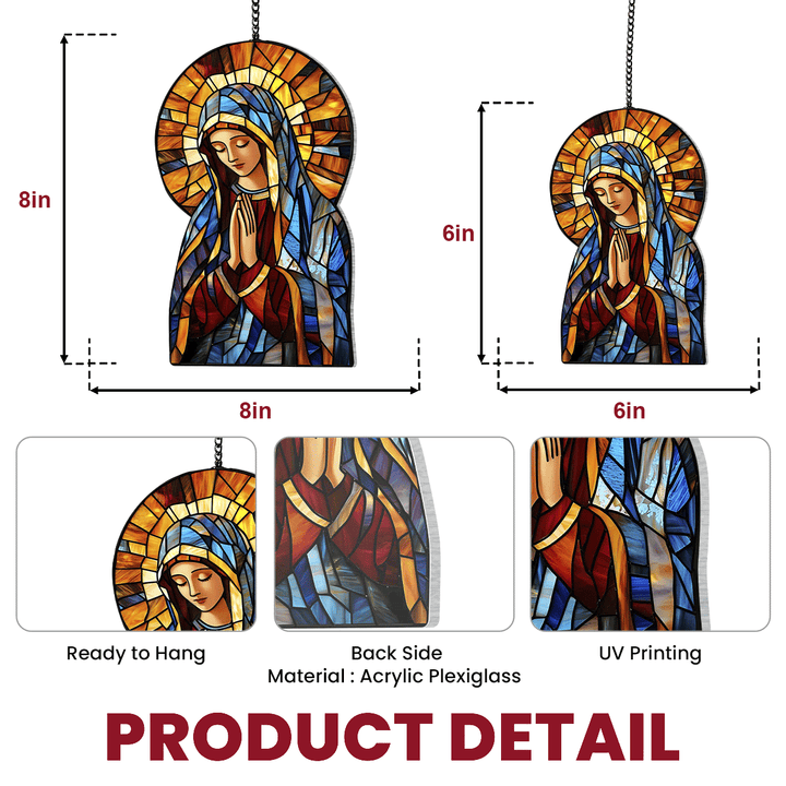 Messiah's Light - Window Hanging Suncatcher NCU0PD043
