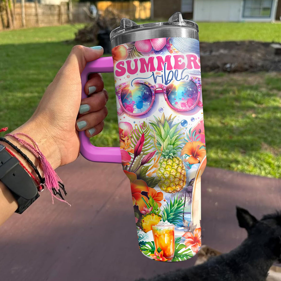 Summer Breeze - Tumbler With Handle NCU0PT034