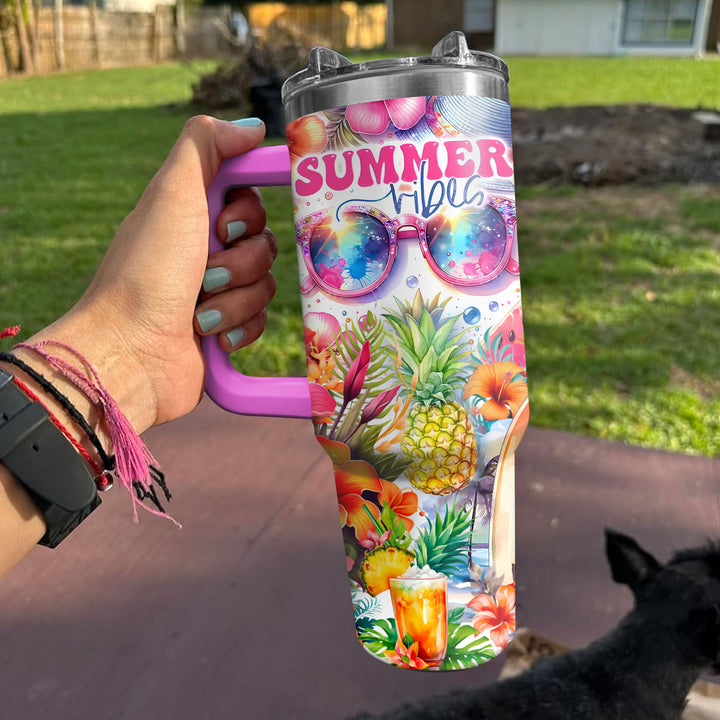 Summer Breeze - Tumbler With Handle NCU0PT034