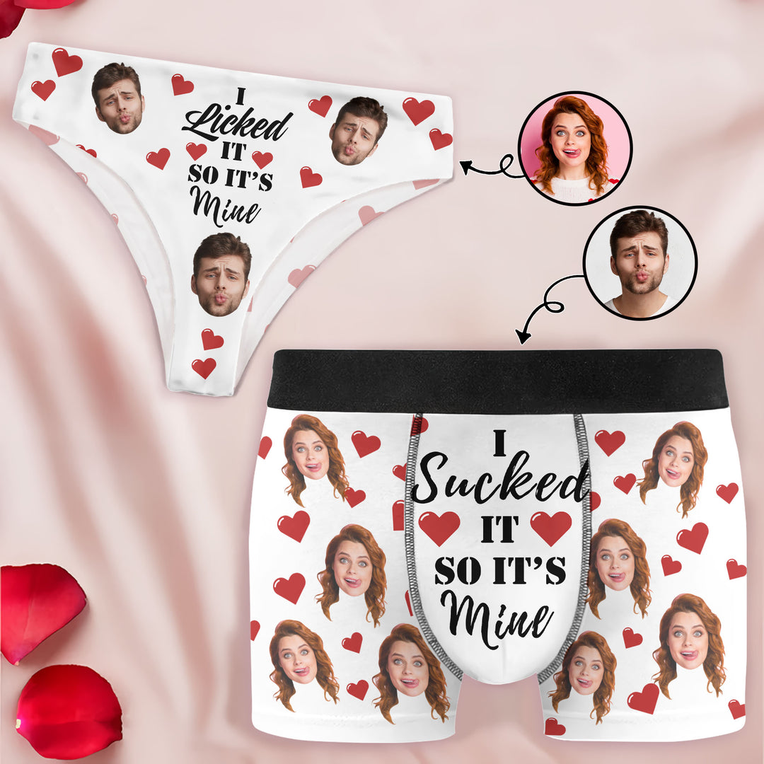 Custom Photo Boxers For Men – Personalized Face Boxer Briefs, Gift For Boyfriend, Husband, Dad