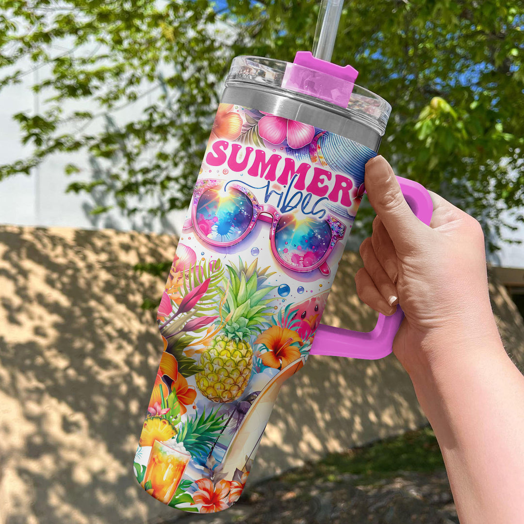 Summer Breeze - Tumbler With Handle NCU0PT034