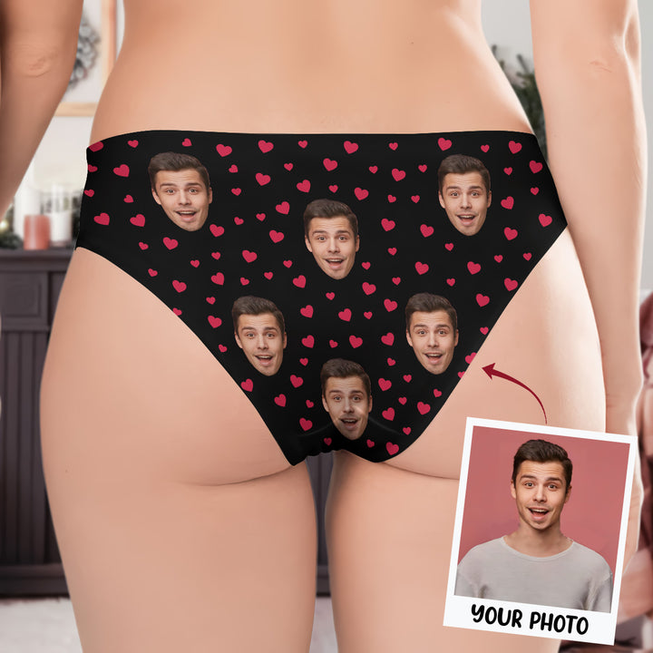 You Are My Lover Custom Face - Personalized Custom Women's Briefs - Valentine Gift For Couple, Girlfriend