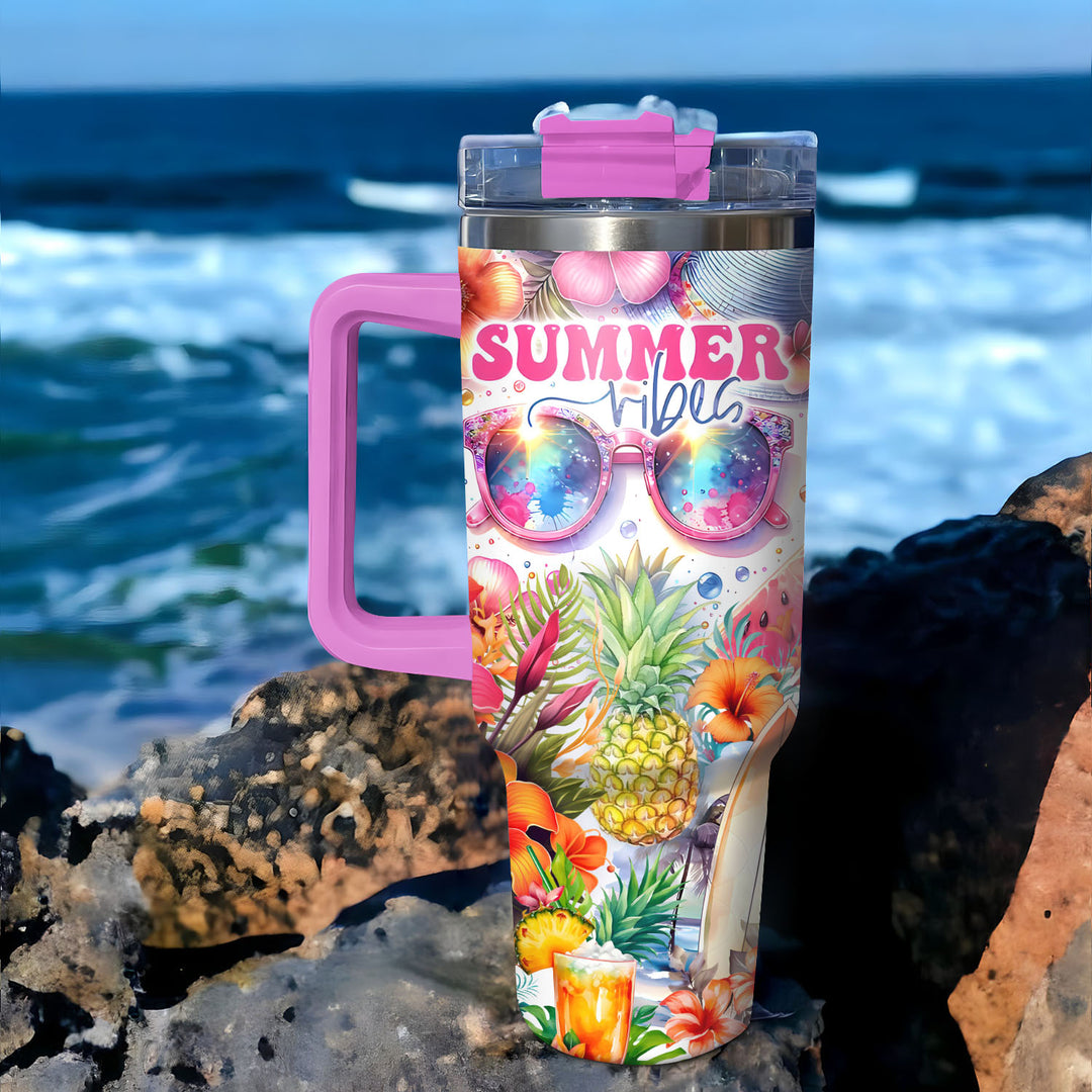 Summer Breeze - Tumbler With Handle NCU0PT034