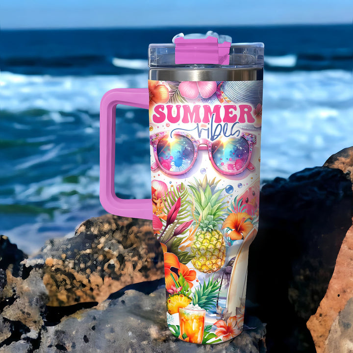 Summer Breeze - Tumbler With Handle NCU0PT034