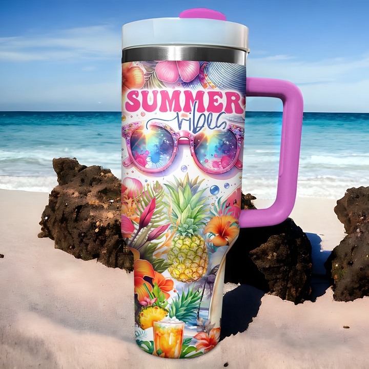 Summer Breeze - Tumbler With Handle NCU0PT034