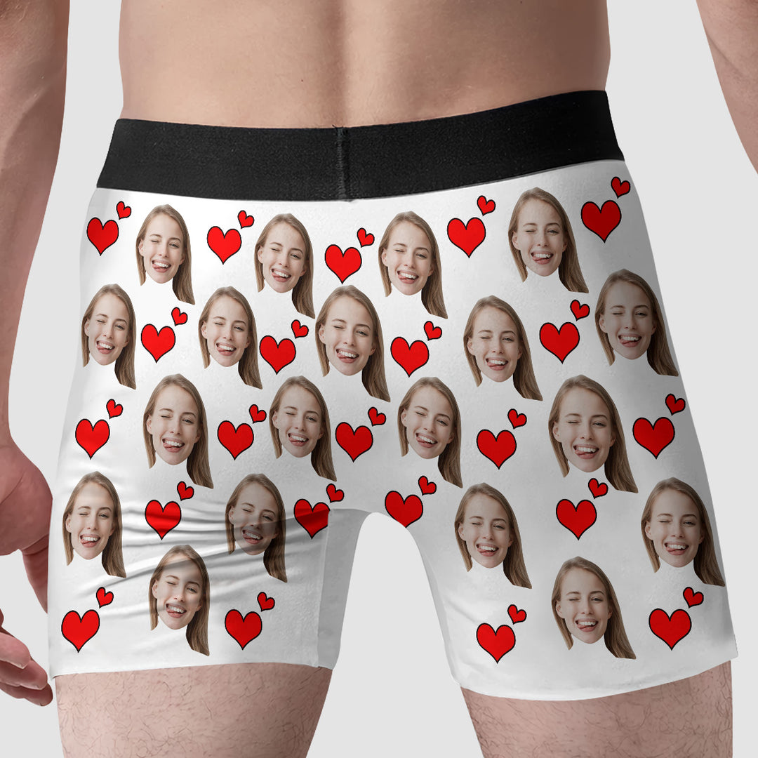 She Sucked It So Its Hers - Personalized Custom Men's Boxer Briefs - Gift For Couple, Boyfriend, Husband