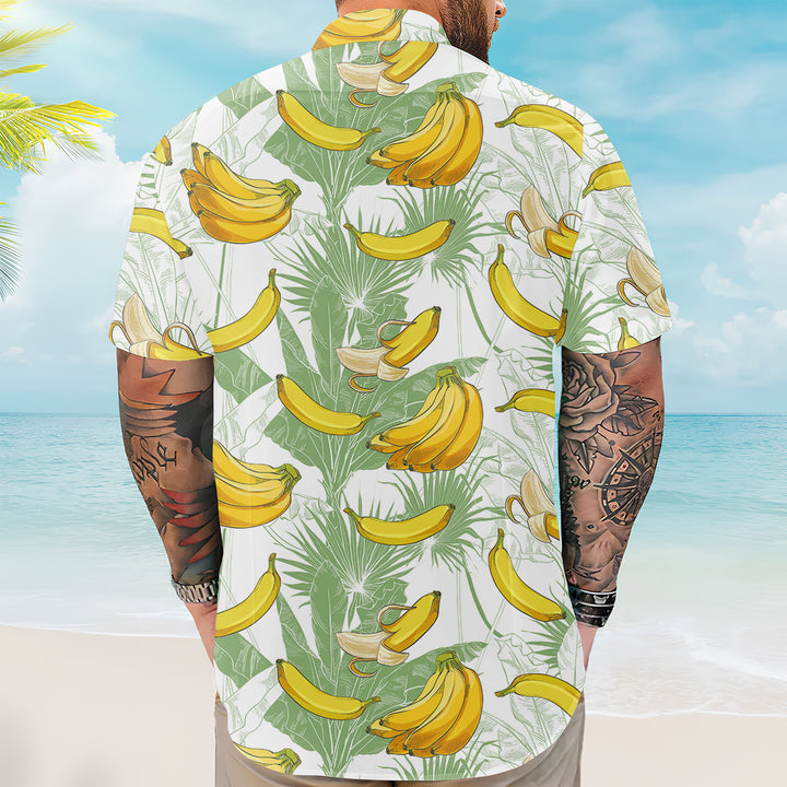 Big Face Pattern - Personalized Custom Unisex Hawaiian Shirt