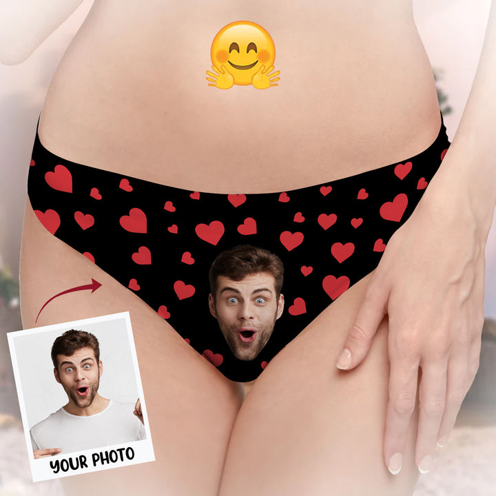 My Booty - Personalized Custom Women's Briefs - Gift For Couple, Girlfriend, Wife