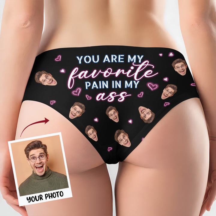 You Are My Favorite - Personalized Custom Women's Briefs - Gift For Couple, Girlfriend, Wife