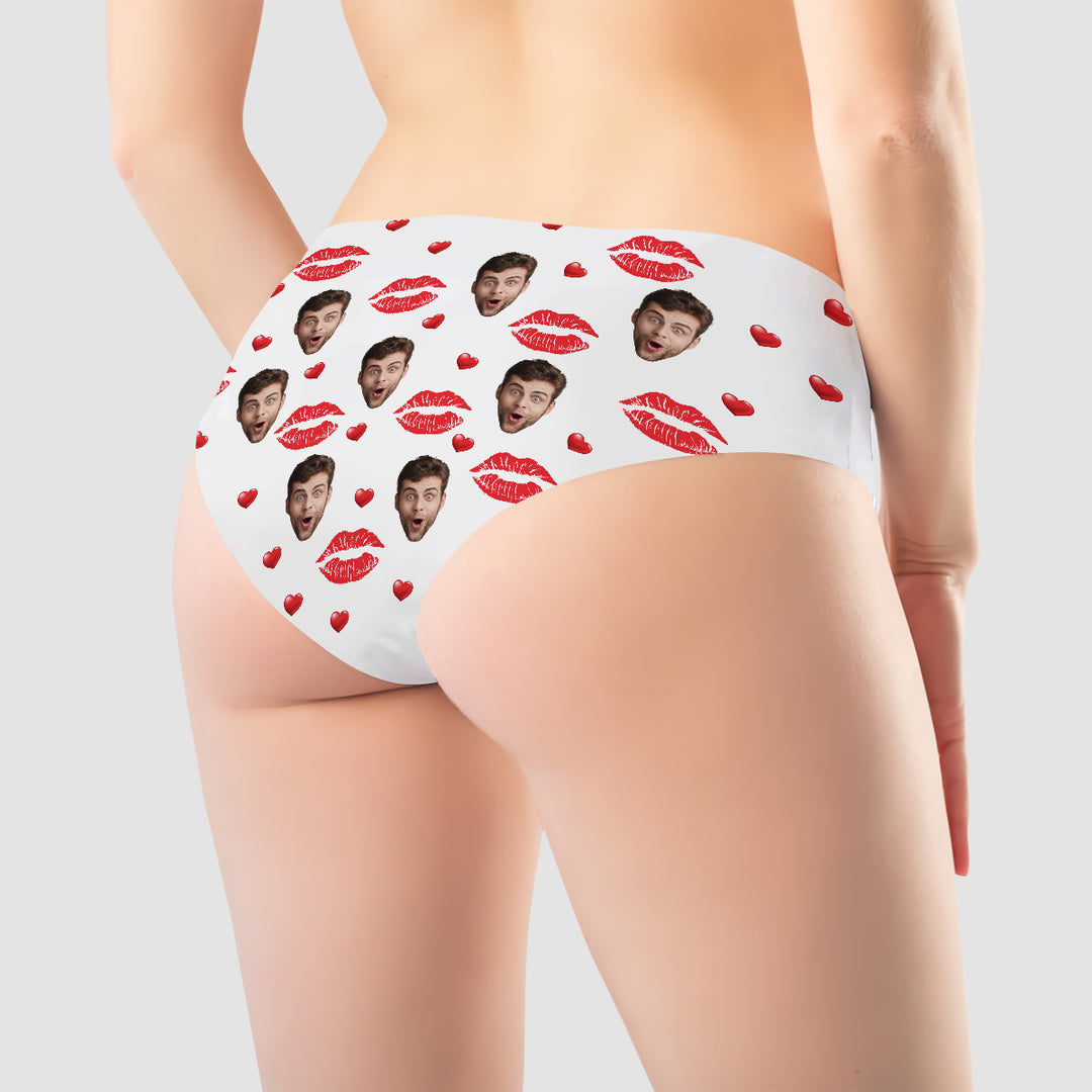 It's Gonna Lick Itself - Personalized Custom Women's Briefs - Gift For Couple, Girlfriend, Wife