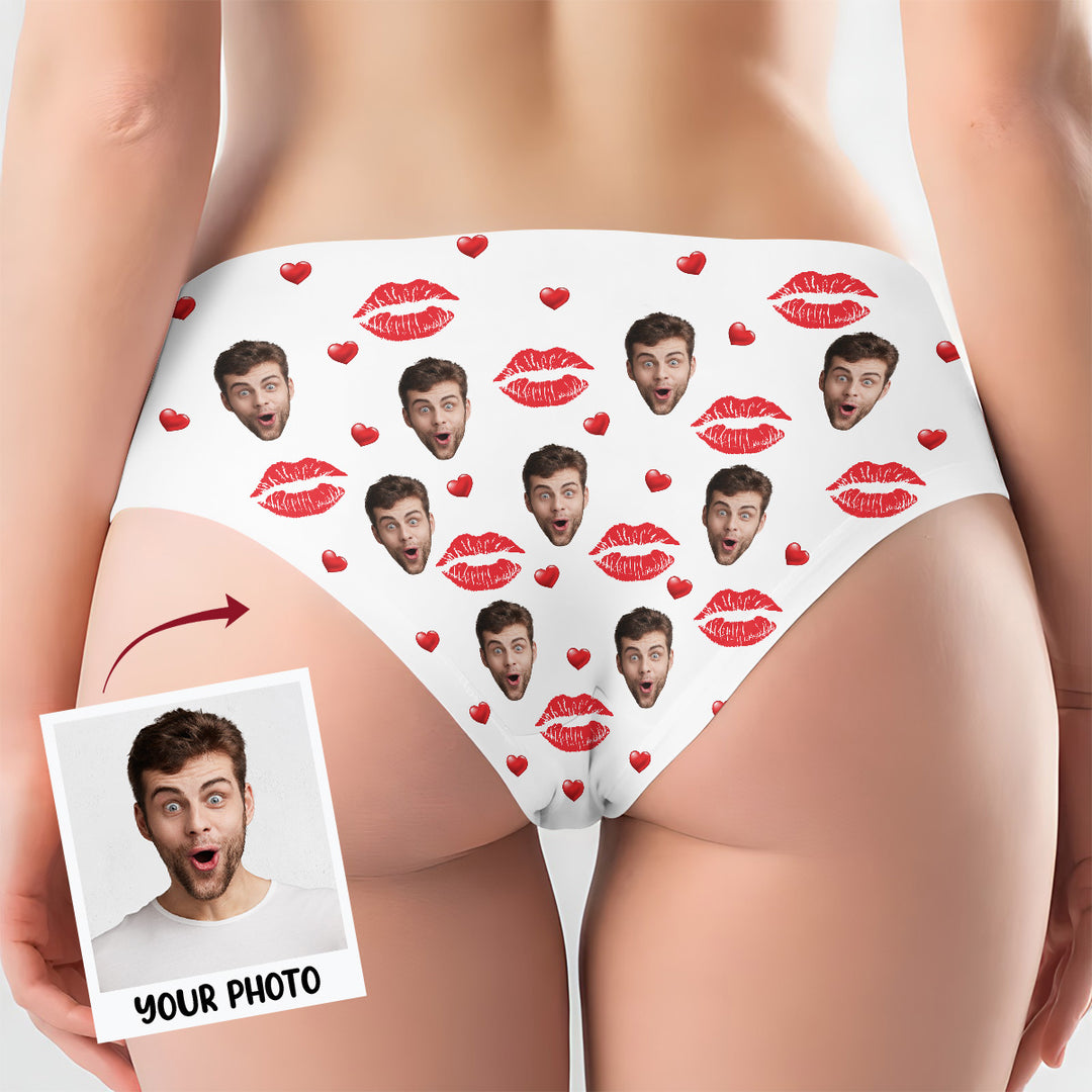 It's Gonna Lick Itself - Personalized Custom Women's Briefs - Gift For Couple, Girlfriend, Wife