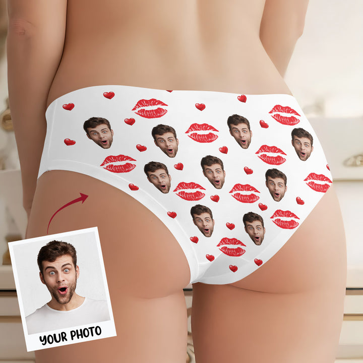It's Gonna Lick Itself - Personalized Custom Women's Briefs - Gift For Couple, Girlfriend, Wife
