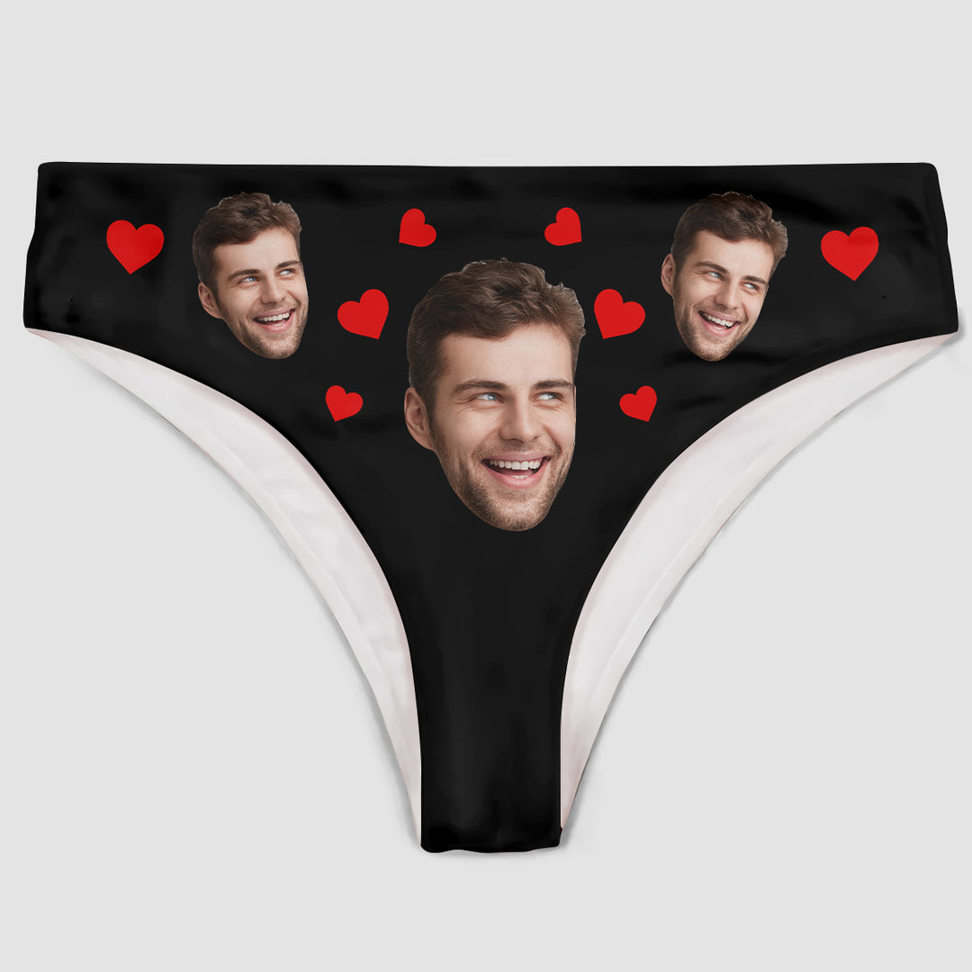 Happy Your Day, Let's F - Personalized Custom Women's Briefs - Gift For Couple, Girlfriend, Wife