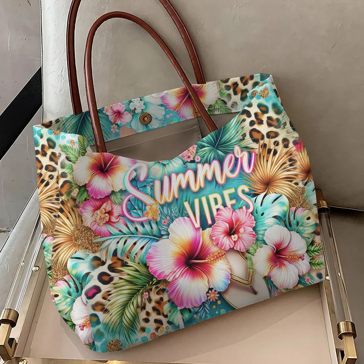 Summer Garden - Tote Bag - Gift For Beach Lovers - NCU0DV068