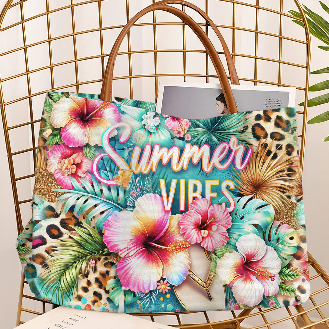 Summer Garden - Tote Bag - Gift For Beach Lovers - NCU0DV068