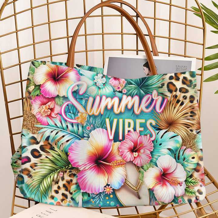 Summer Garden - Tote Bag - Gift For Beach Lovers - NCU0DV068