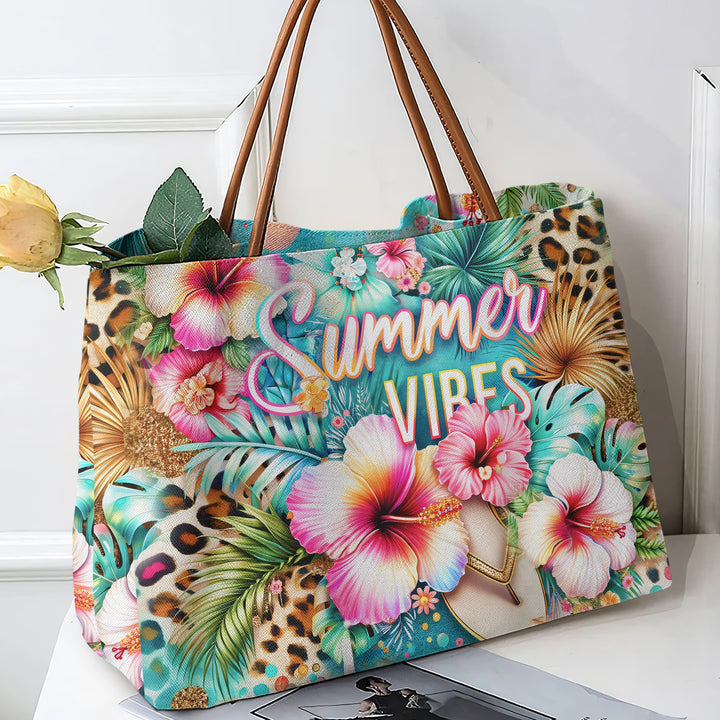 Summer Garden - Tote Bag - Gift For Beach Lovers - NCU0DV068