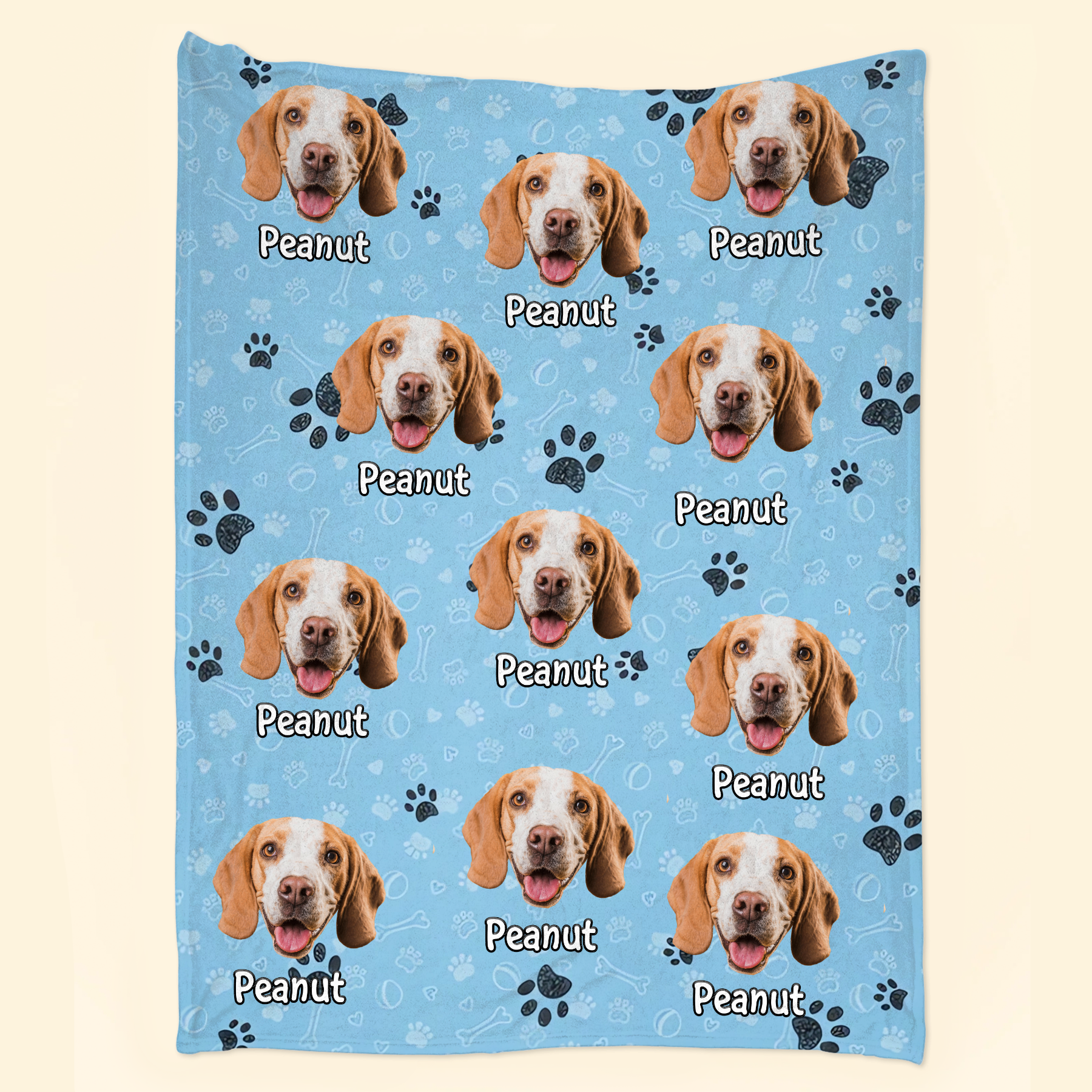 My Furrybaby -  Personalized Custom Blanket - Christmas Gift For Pet Lover