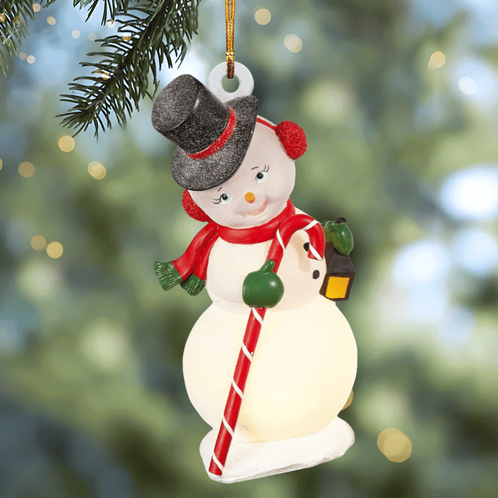 A Jolly Snowman Mica Ornament  NCU0TL039