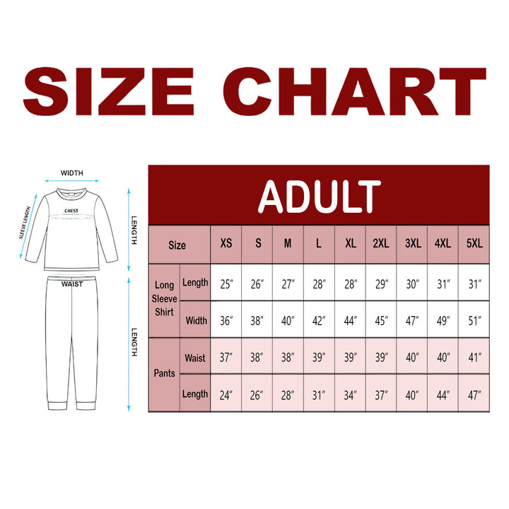 Couple Face Cut Out - Personalized Custom Raglan Pajama Set - Gift For Couples, Wife, Husband, Boyfriend, Girlfriend