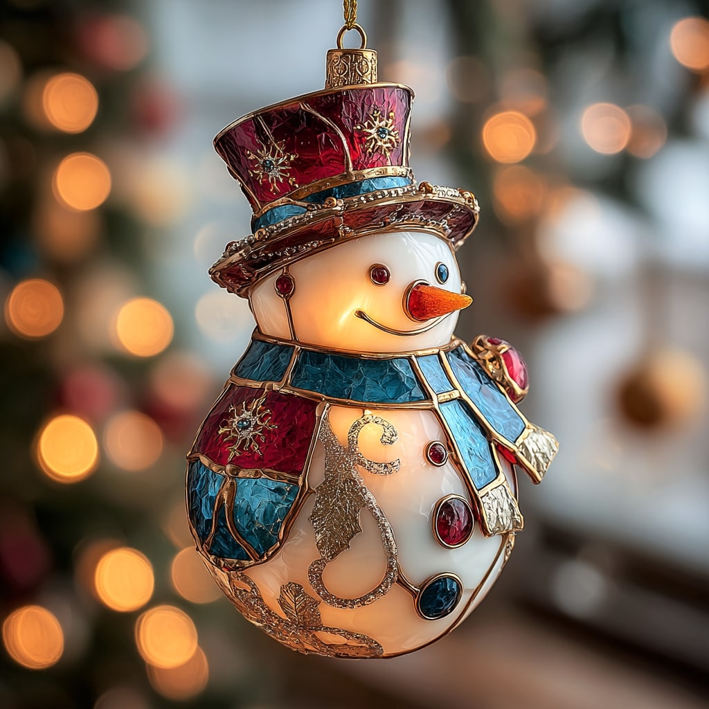 Chilly Charm Mica Ornament NCU0NL111