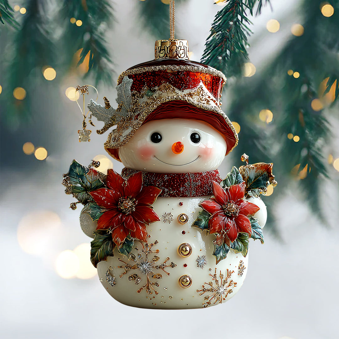 Carrot Nose Joy Mica Ornament NCU0NL112