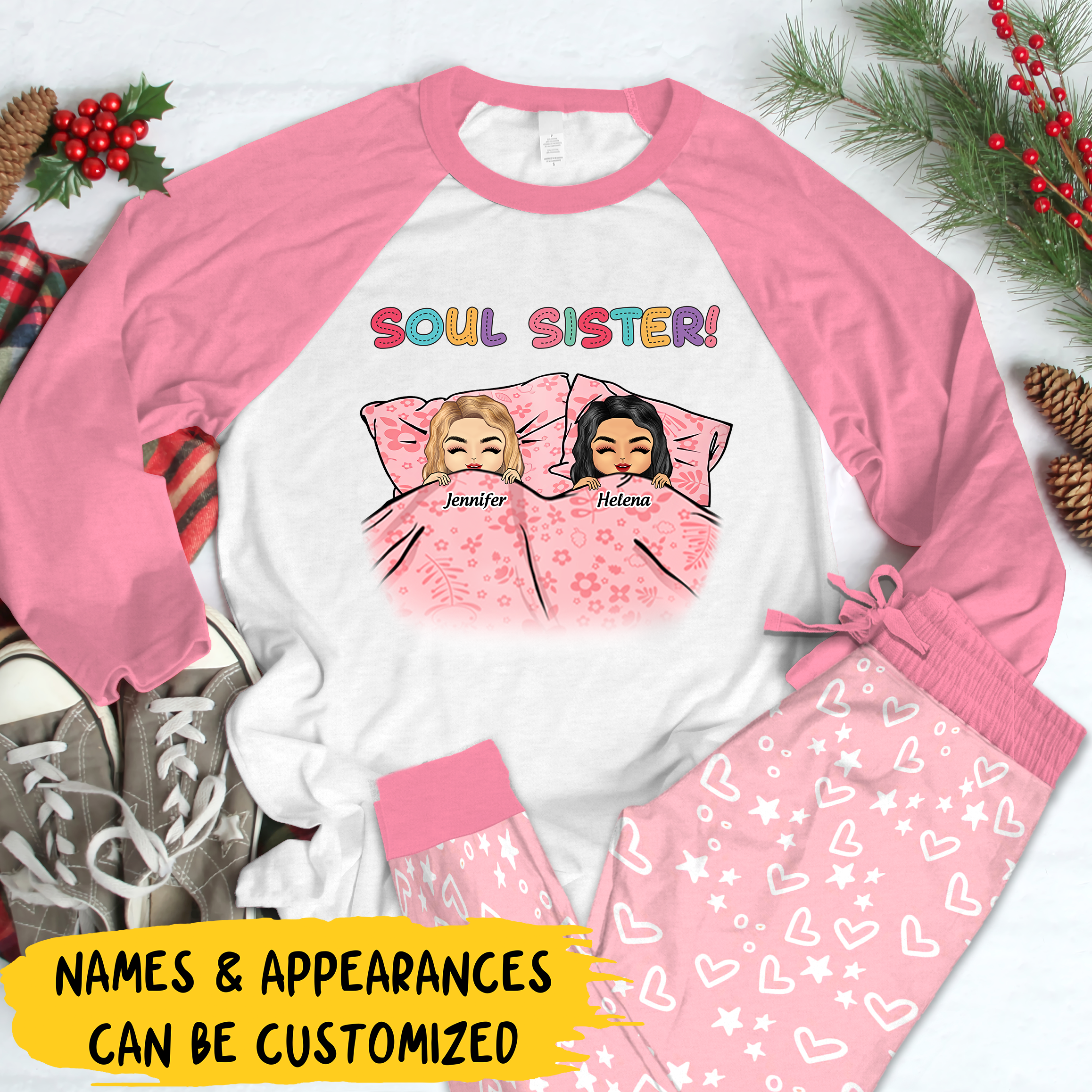 Sister on sale pjs set